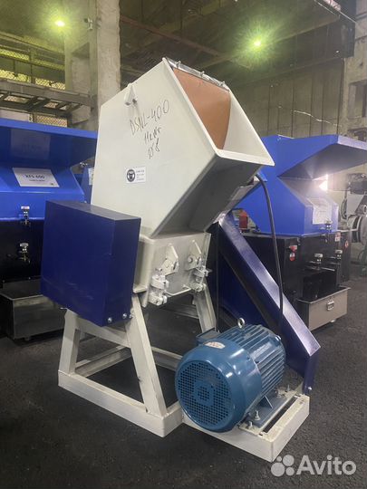 Дробилка для пластика 