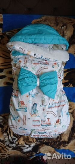 Комплект на выписку осень, зима