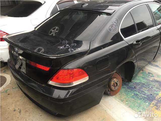 Разбор на запчасти BMW 7 E65