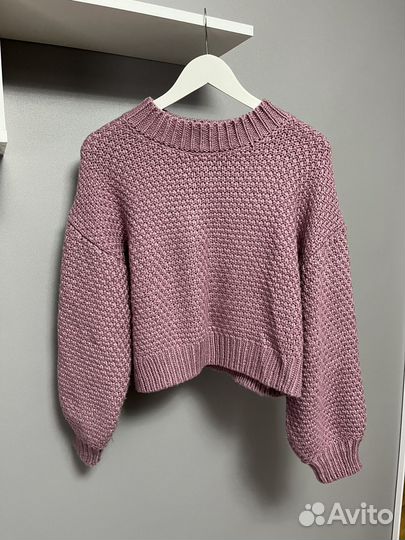 Свитер женский объемный