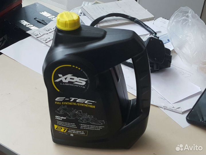 Масло двухтактное синтетическое BRP XPS 2Т