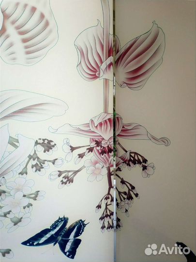 Ширма перегородка бу