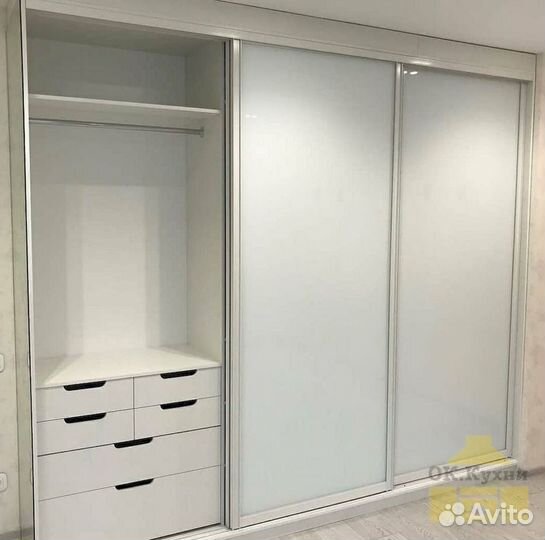 Шкаф купе угловой