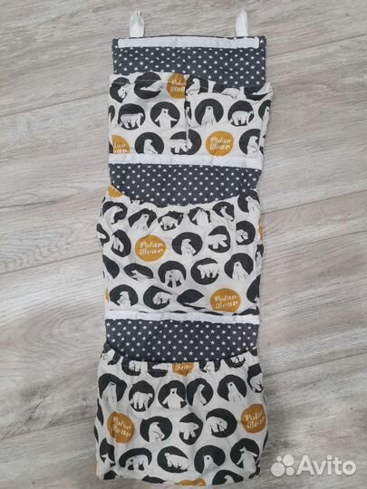 Органайзер на кроватку, шкафчик в дет. сад