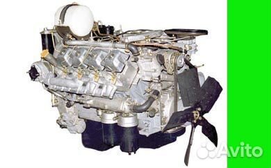 Двигатель на камаз 740.13-260