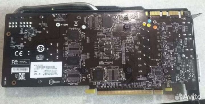 Видеокарта GTX 760 2gb