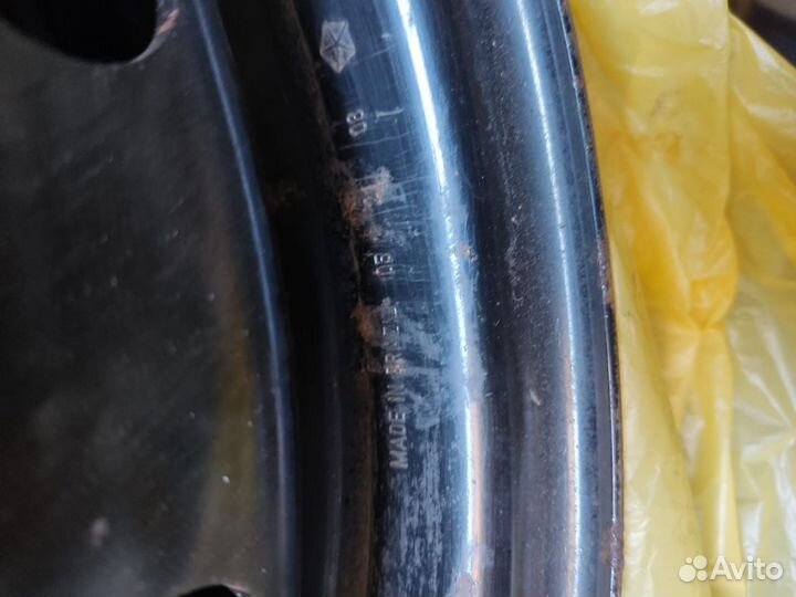 4 диска R15 15x6J 5x100 и зимнее колесо 195/65