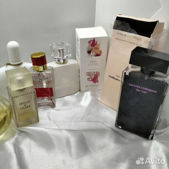 Парфюмерные отливанты