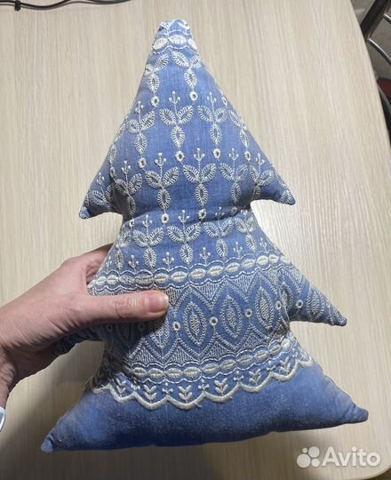Подушка-ёлка