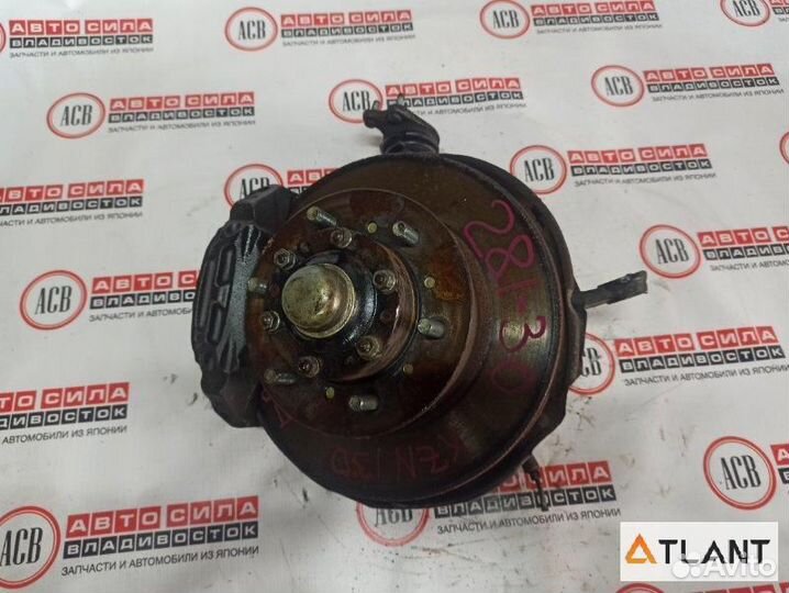 Ступица передняя правая toyota hilux surf