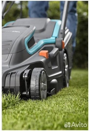 Газонокосилка электрическая Gardena PowerMax 1600