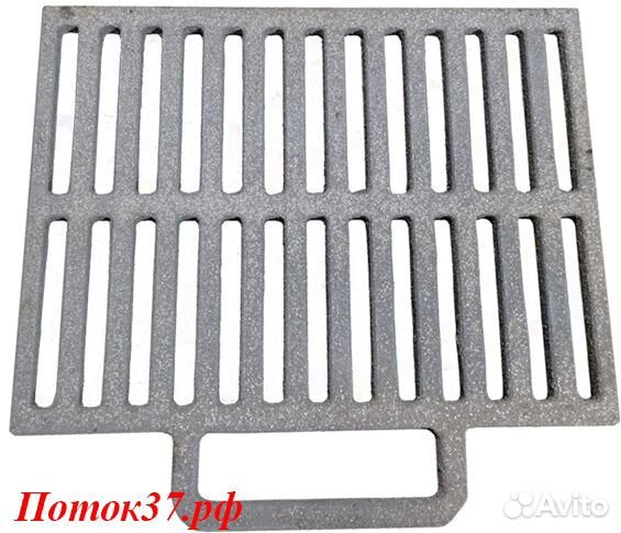 Решетки гриль чугунные с ручкой и без