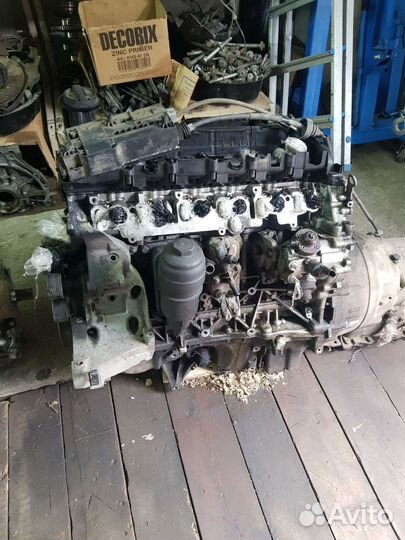 Двигатель на бмв N57/30