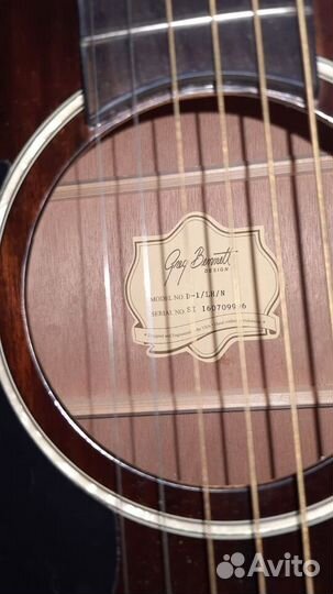 Гитара Леворукая greg bennett D1/LH/N