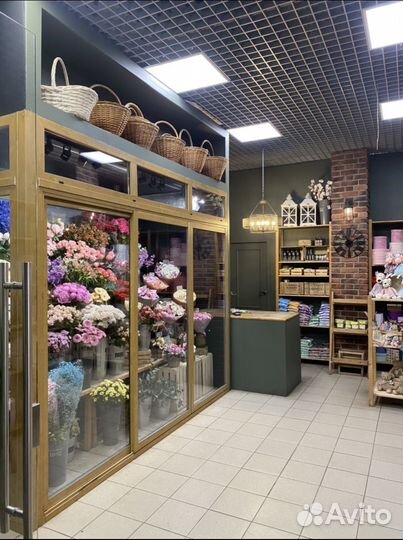 Цветочный магазин