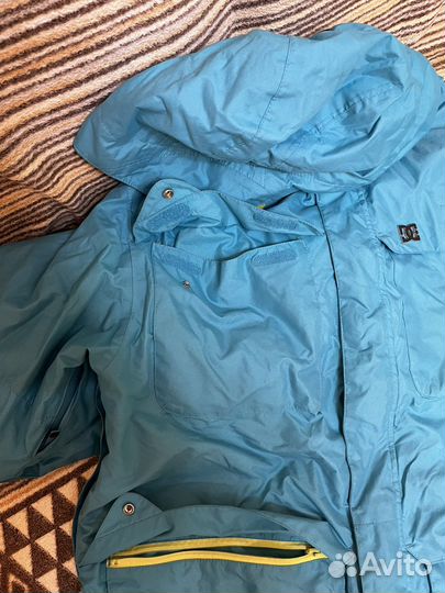 Куртка утепленная для сноуборда DC