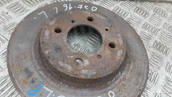 Диск тормозной передний Honda Civic