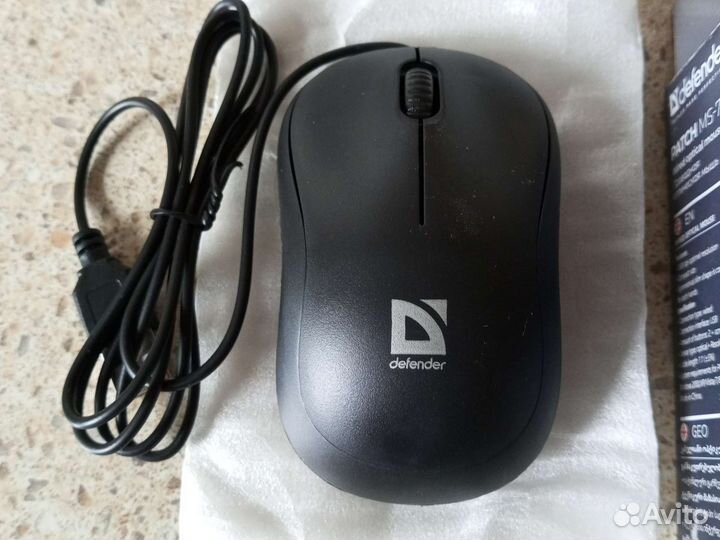 Мышь проводная Defender