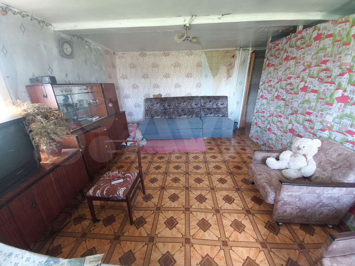 Дом 40 м² на участке 45 сот.