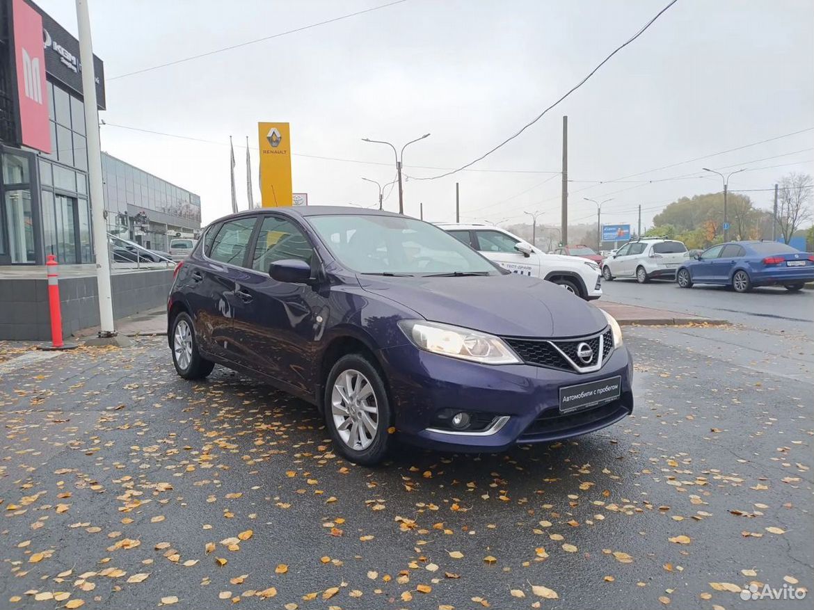 Nissan Tiida 1.6 MT, 2015, 130 344 км