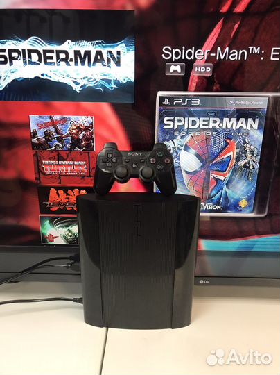 Ps3(320gb) 22игр/Hen/Sslim/2джоя/магазин Аладдин