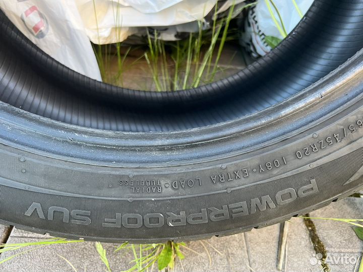Nokian Tyres PowerProof 265/55 R20