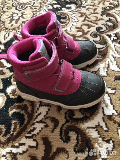 Ботинки демисезонные для девочки