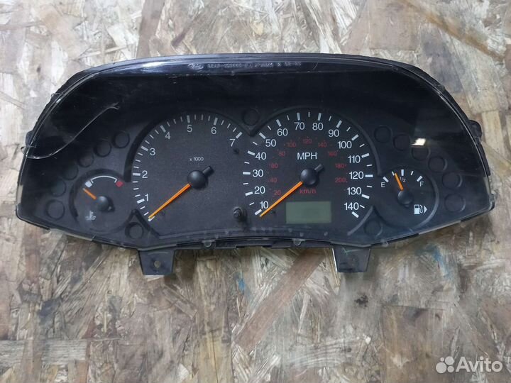 Щиток приборов ford focus 1 (МКПП, АКПП)