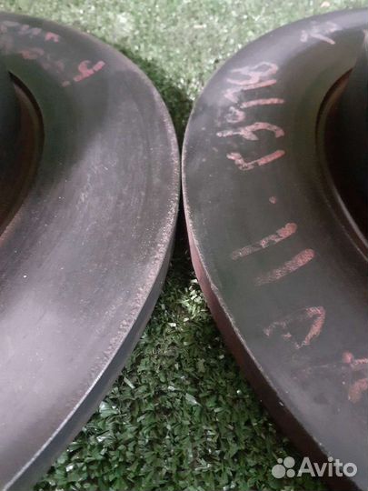 Диски тормозные задние мазда 3бк/бл