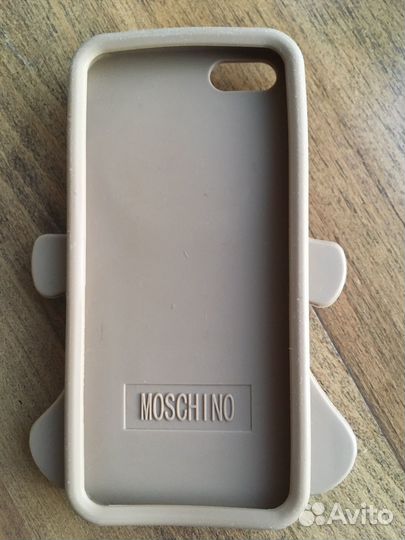 Чехол для iPhone 5, 5S, SE Moschino