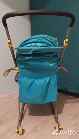 Детские санки-коляска Ника