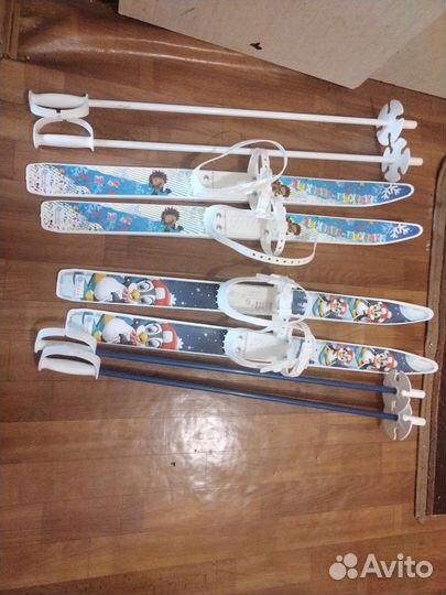 Лыжи детские