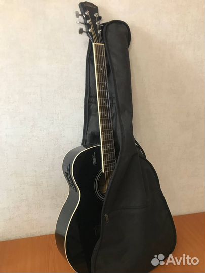Полуакустическая гитара бу