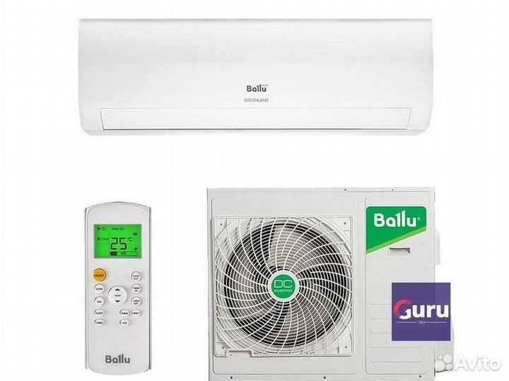 Кондиционеры сплит-системы