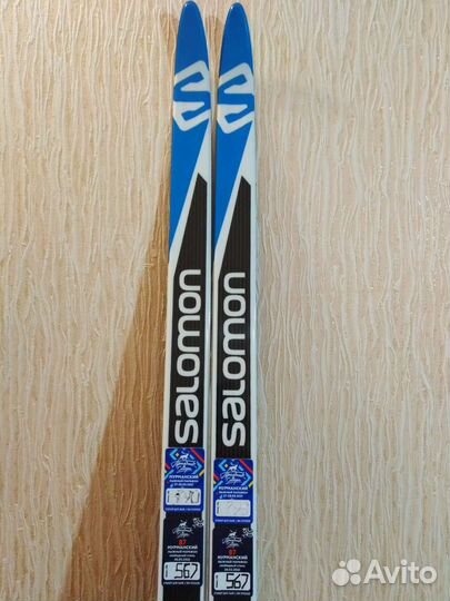 Лыжи беговые salomon