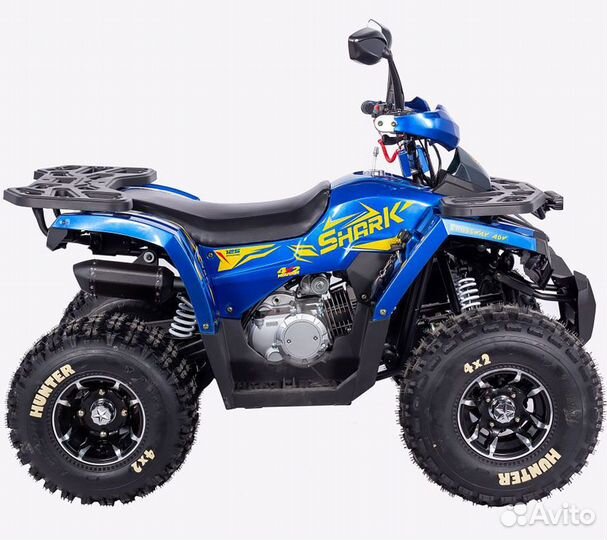 Квадроцикл avantis HS8 shark premium