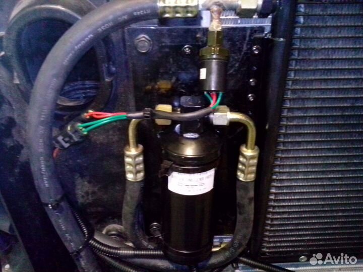 Газель Next кондиционер