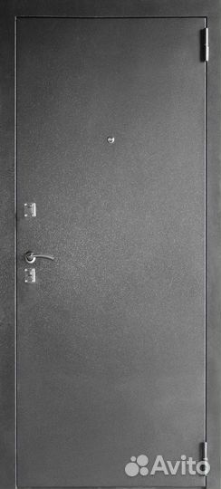 Двери входные металлические