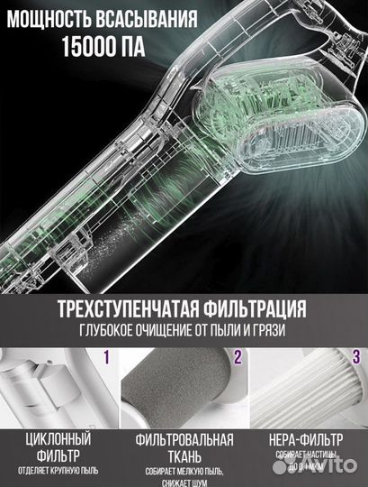 Пылесос/бесплатная доставка по городу