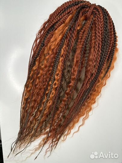 Косы комплект