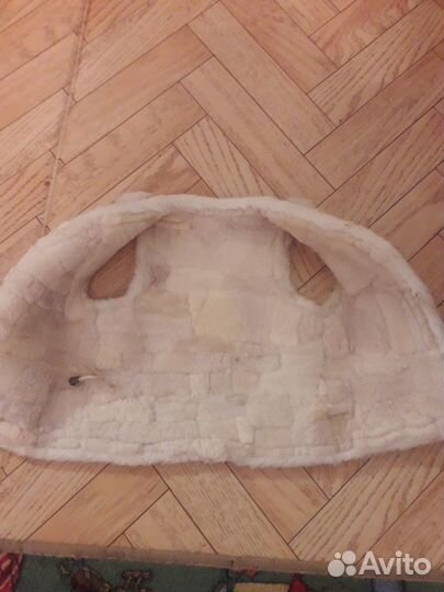 Жилетка меховая натуральная