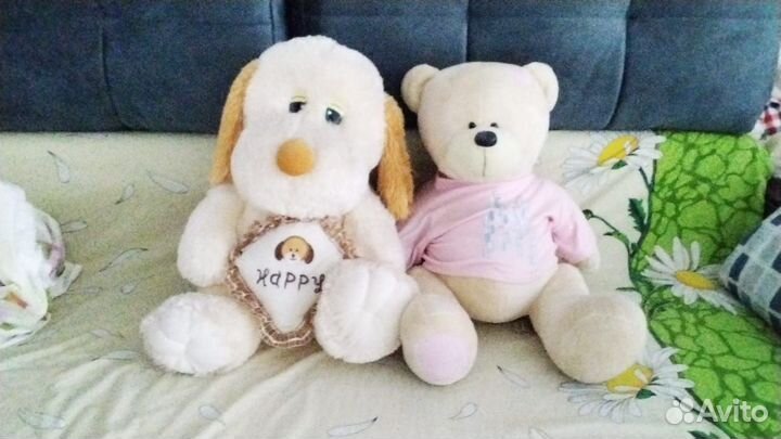 Мягкие игрушки