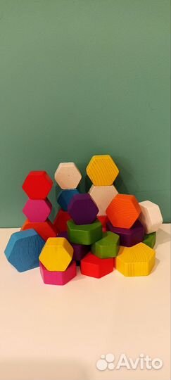 Деревянные развивающие игрушки elc Томик