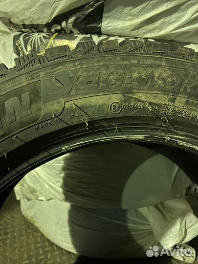 Michelin X-Ice 255/55 R17 101T