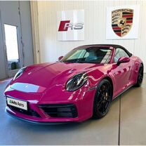 Porsche 911 Carrera 4 GTS 3.0 AMT, 2021, 140 км, с пробегом, цена 29 400 000 руб.