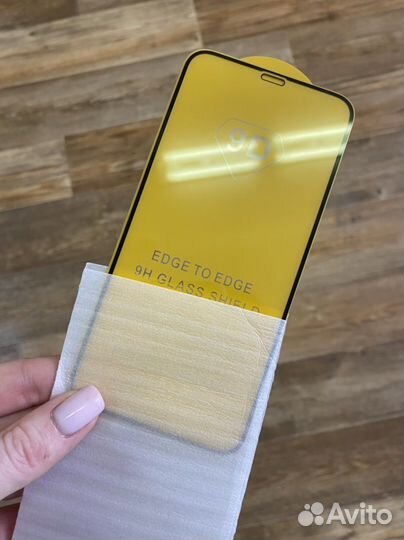 Защитное стекло на Айфон XR,11,12,13