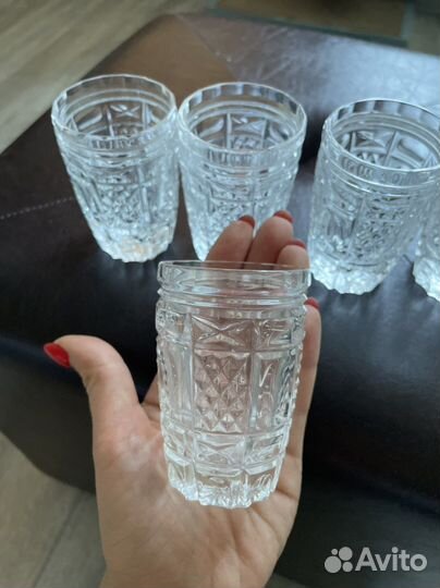 Хрустальная посуда