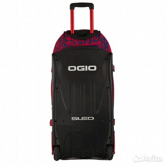 Красная Сумка ogio Rig 9800 Chaos Red Blue