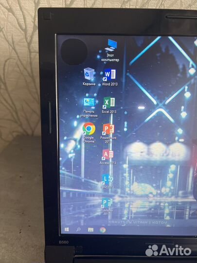 Ноутбук Lenovo диск 320 гб рабочий