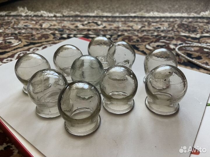 Медицинские стеклянные банки